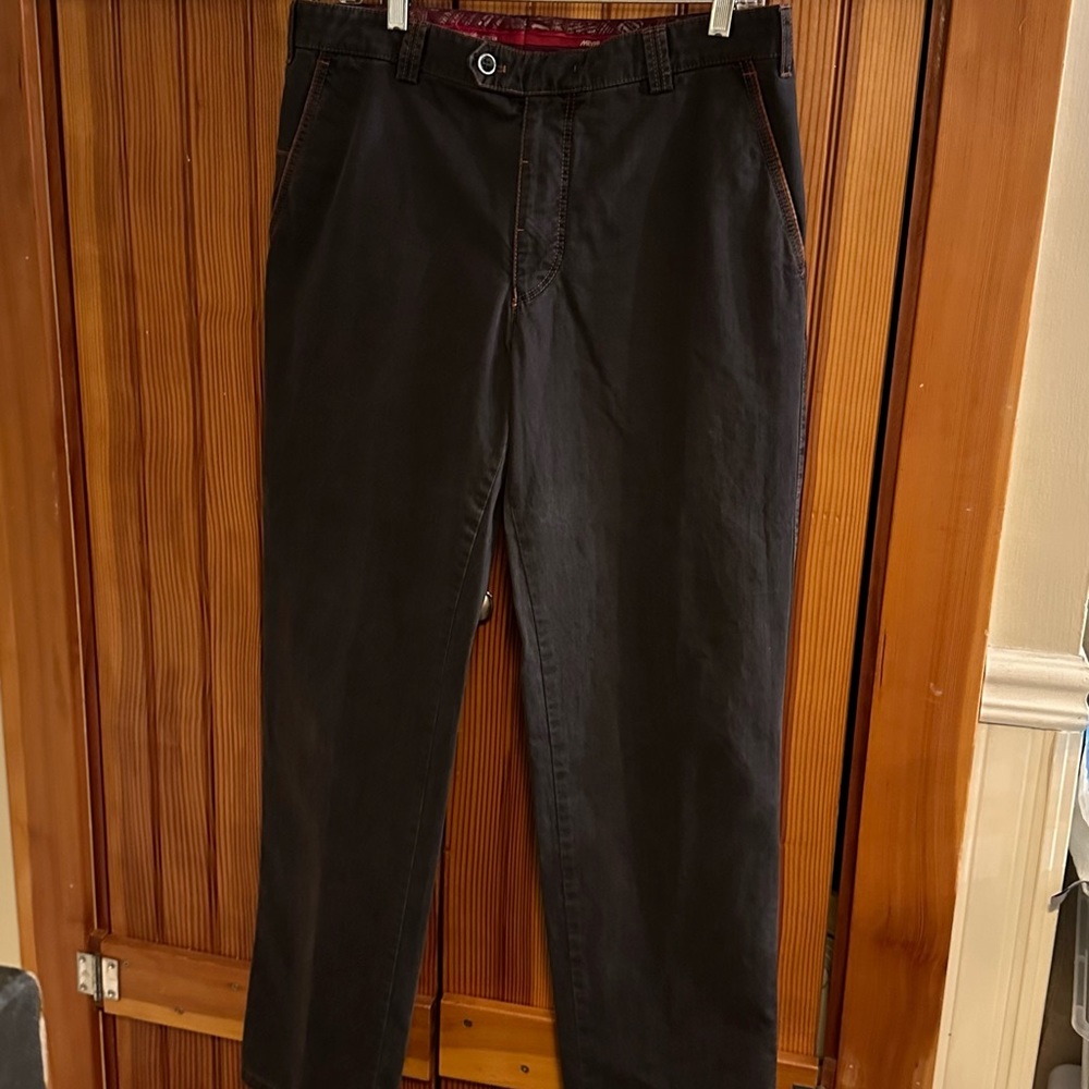 Men’s pants by Meyer.